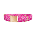 Pink Heart Paw Dog Collar - Thumbnail 2