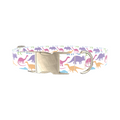 Colorful Dinosaur Dog Collar - Thumbnail 3
