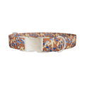 Brown Blue Camo Dog Collar - Thumbnail 3
