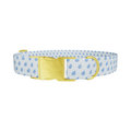 Blue Raindrop Dog Collar - Thumbnail 1