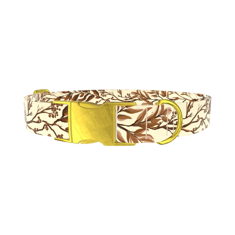 Botanical Branches Dog Collar