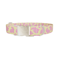 Yellow Bunny Dog Collar - Thumbnail 3