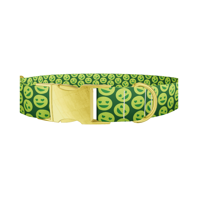 Emoji Heart Dog Collar