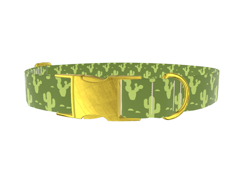 Cactus Desert Dog Collar