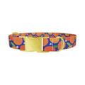 Orange Fruit Dog Collar - Thumbnail 1