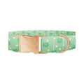 Polka Dot Clover Dog Collar - Thumbnail 2