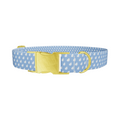 Raindrop Pattern Dog Collar - Thumbnail 1