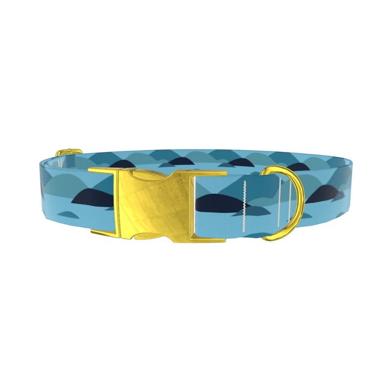 HereYouGoPup Blue Wave Design