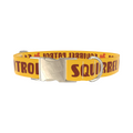 Yellow Squirrel Dog Collar - Thumbnail 3