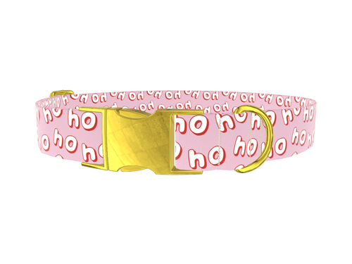Christmas Ho Ho Ho Dog Collar