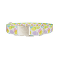 Colorful Easter Egg Pattern Dog Collar - Thumbnail 3