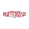Winged Heart Arrow Dog Collar - Thumbnail 3