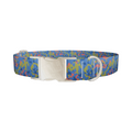 Blue Green Camouflage Dog Collar - Thumbnail 3