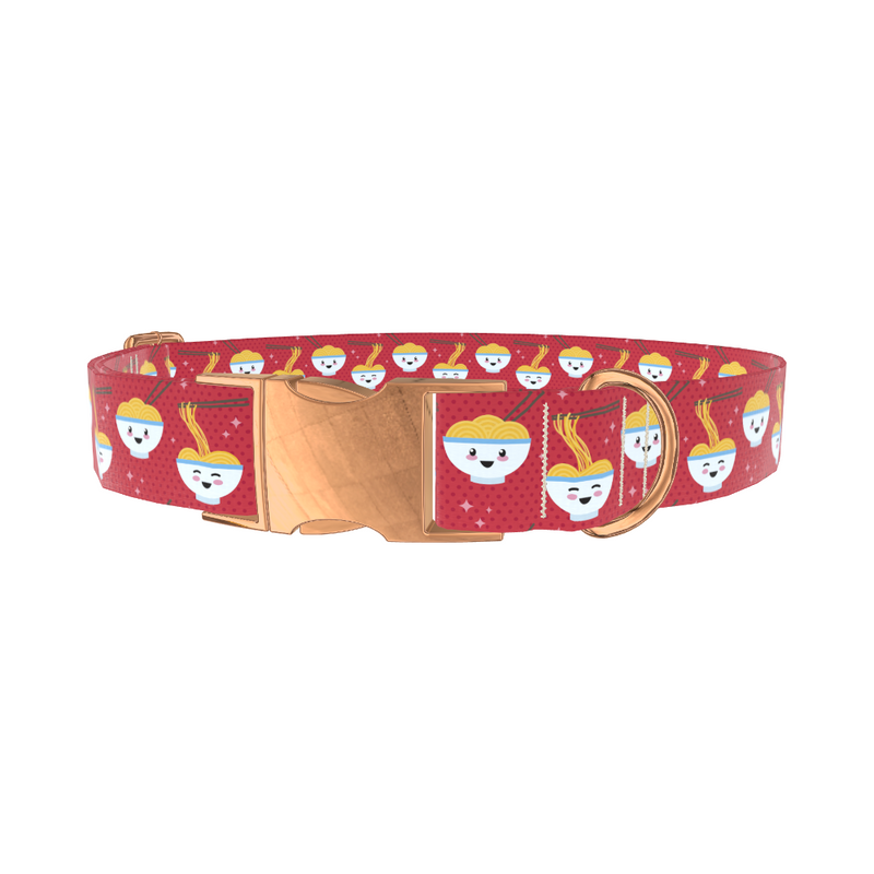 Cute Noodle Dog Collar