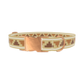 Sand Tribal Pattern Dog Collar - Thumbnail 2