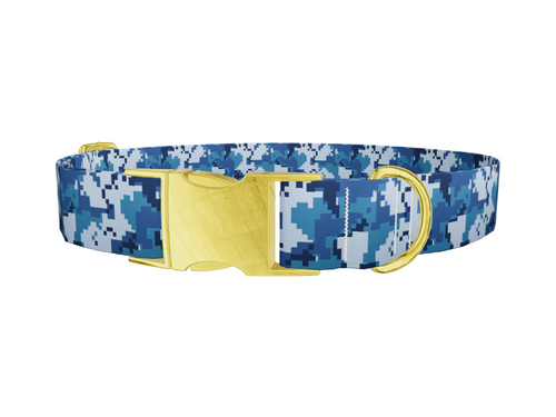 Digital Camo Dog Collar