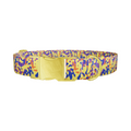 Multicolor Abstract Camo Dog Collar - Thumbnail 1
