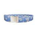 Blue Geometric Rainbow Dog Collar - Thumbnail 3