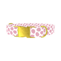 Pink Egg Pattern Dog Collar - Thumbnail 1