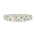 Watercolor Shamrock Dog Collar - Thumbnail 3