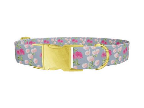 Floral Bloom Dog Collar