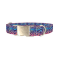 Groovy Wave Dog Collar - Thumbnail 3