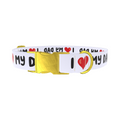 I Love My Dad Dog Collar - Thumbnail 1