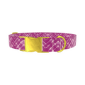 Geometric Tie-Dye Dog Collar - Thumbnail 1