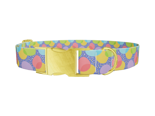 Easter Egg Dog Collar