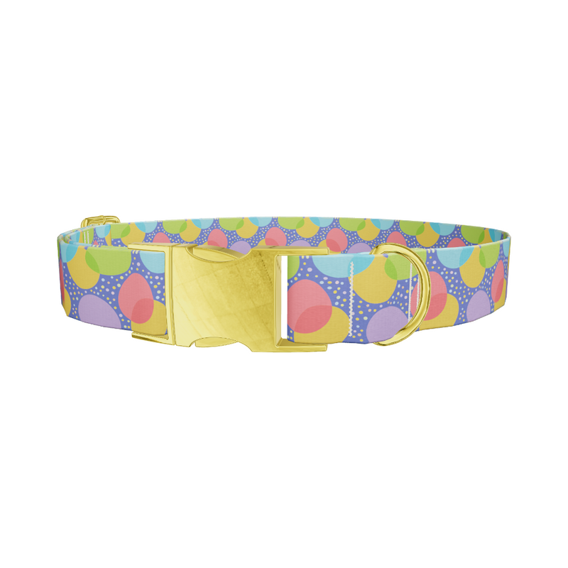 Easter Egg Dog Collar