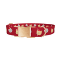 Santa Cat Dog Collar - Thumbnail 2