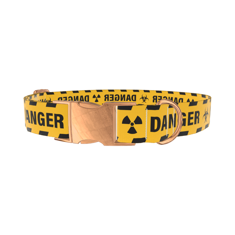 Hazard Warning Dog Collar
