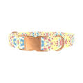 Pastel Abstract Dog Collar - Thumbnail 2