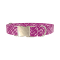 Geometric Tie-Dye Dog Collar - Thumbnail 3