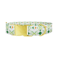 Clover Bow Dog Collar - Thumbnail 1