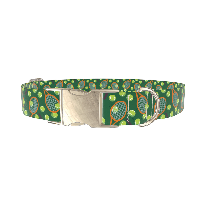 Tennis Sport Dog Collar