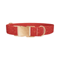 Red Knitting Pattern Dog Collar - Thumbnail 2