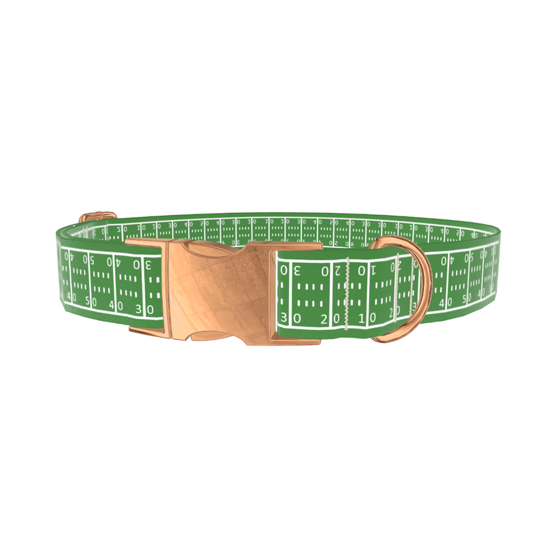 Football Field Dog Collar