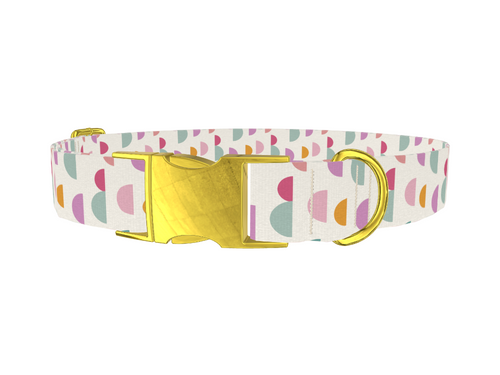 Geometric Pattern Dog Collar