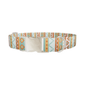 Abstract Tribal Stripe Dog Collar - Thumbnail 3