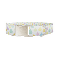 Pastel Raindrop Dog Collar - Thumbnail 3