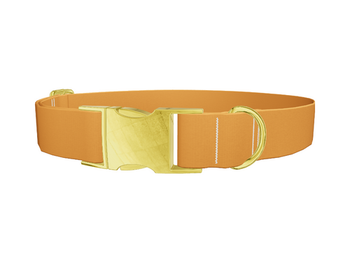 Status Bronze Color Dog Collar