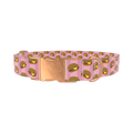 Burger Print Dog Collar - Thumbnail 2
