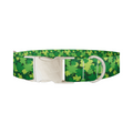 St Patrick's Clover Dog Collar - Thumbnail 3