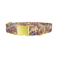Brown Blue Camo Dog Collar - Thumbnail 1