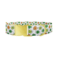 Shamrock Clover Dog Collar - Thumbnail 1