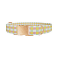 Plaid Stripes Dog Collar - Thumbnail 2