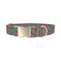 Wavy Check Dog Collar - Thumbnail 3