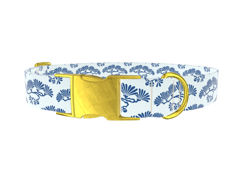 Japanese Tree Dog Collar