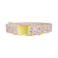 Pastel Cherry Blossom Dog Collar - Thumbnail 1